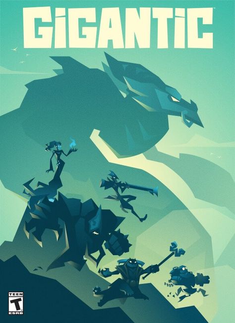 Gigantic Art Idle Game, Game Studio, Video Game Posters, Keys Art, Game Concept Art, Two And A Half, Game Inspiration, Art Style Inspiration, Game Logo