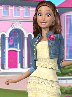 Teresa | Barbie: Life in the Dreamhouse Wiki | Fandom Barbie Life In The Dreamhouse, Life In The Dreamhouse, Vintage Clothing Stores, Valley Girls, Barbie Life, Summer Friends, Barbie Dream House, Barbie Friends, Barbie Movies