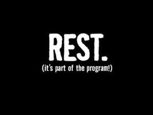 Melissa Bender Fitness: Day 21: Active Rest Day. Rest is just as important for your fitness as exercise. #30DayChallenge Rest Day, Motiverende Quotes, Rest Days, Daily Motivation, Fitness Quotes, The Words, Just Do It, Fitness Inspiration, Get Fit