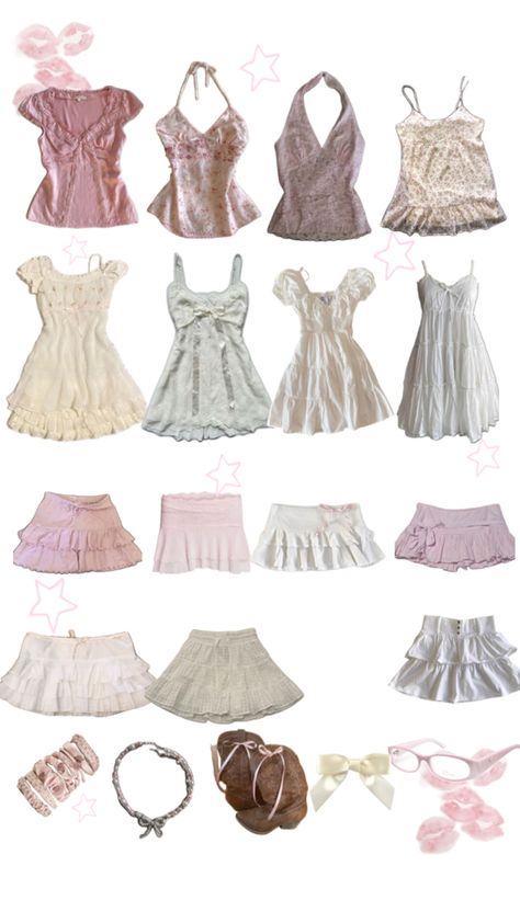 coquette outfits, cute, real coquette, dollete, outfit inspo, cute, light pink, cute coquette, pretty, pretty pink, white coquette, pink coquette White Coquette, Outfit Inspo Cute, Coquette Outfits, Cute Coquette, Coquette Pink, Pink Coquette, Pretty And Cute, New Wardrobe, Pretty Pink