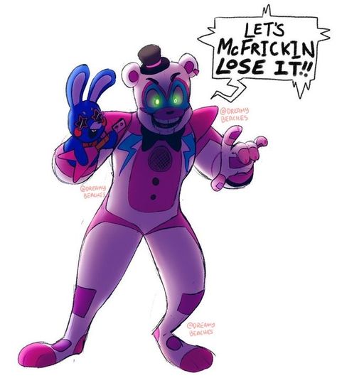 Funtime Freddy And Millie, Millie Fanart, Fnaf Sketches, Ft Freddy, Deadpool Quotes, Fnaf Ships, Funtime Freddy, Fnaf 5, Fnaf Book