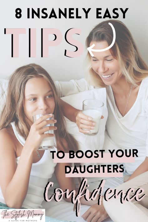 How To Teach My Daughter Confidence, Raising Confident Daughters, Mom Tips Parenting, Mother Daughter Movies, Mom Daughter Dates, Mother Daughter Activities, Growth Mindset For Kids, Daughter Activities, Emotions Activities