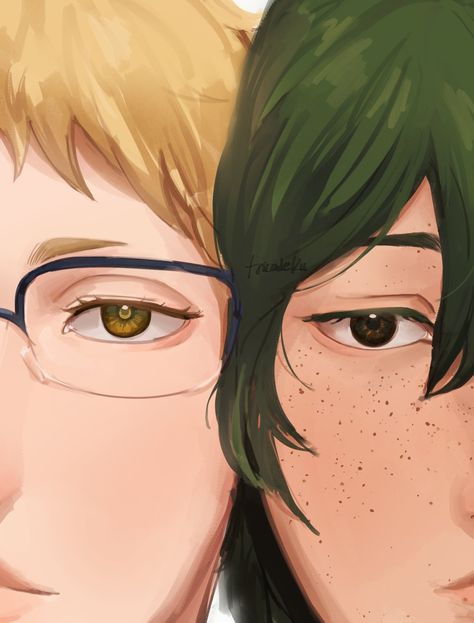 Haikyuu Tsukiyama, Haikyuu Tsukishima X Yamaguchi, Tsukki X Yamaguchi, Tsukiyama Fanart, Tsukishima And Yamaguchi, Haikyuu Yamaguchi, Yamaguchi Haikyuu, Tsukiyama Haikyuu, Tsukishima X Yamaguchi