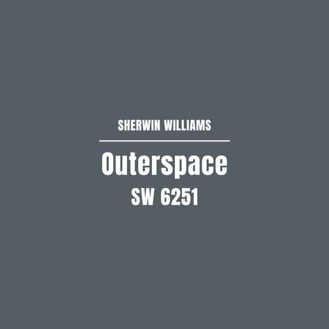 Sherwin Williams Outerspace SW 6251 paint color review Sw 6251 Outerspace, Outer Space By Sherwin Williams, Autonomous Sherwin Williams, Sw Outerspace Bedroom, Sherwin Williams Dark Blue Gray, Boys Room Paint Colors Sherwin Williams, Sw Tungsten Paint, Sherwin Williams Boys Room Colors, Sw Outer Space