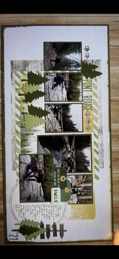 Scrapbooking Hiking Layouts, Whale Scrapbook Layouts, Roadtrip Scrapbook Layouts, Mountain Scrapbook Pages, Utah Scrapbook Layouts, Hiking Layouts Scrapbooking Ideas, Mountains Scrapbook Layouts, Hiking Scrapbook Pages, Forest Scrapbook Ideas