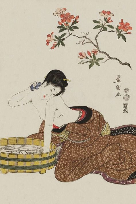 Japanese Drawing, Japan Painting, Japanese Drawings, Japanese Artwork, Asian Painting, Japanese Illustration, Traditional Japanese Art, Eastern Art, Art Japonais