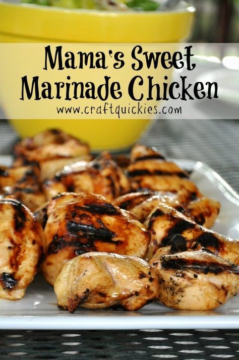 Sweet Chicken Marinade, Souvlaki Marinade, Apricot Chicken Recipes, Marinade Chicken, Apricot Chicken, Sweet Chicken, Chicken Marinade, Summer Grilling, Grilled Chicken Recipes