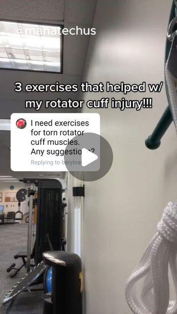 ManaTechUS on Instagram: "Replying to @berylnart Rotator Cuff Exercises!  3 exercises that could help with rotator cuff injury. 1. Wall Walks 2. Side Lying External Rotation 3. Doorway (pec) Stretches dm for credit/rotation #rotatorcuff #exercises #exercise #physicaltherapy #rotatorcuffexercises #rotatorcuffrehab" Pec Stretches, Exercises For Torn Rotator Cuff, Exercise For Rotator Cuff, Rotator Cuff Pt Exercises, Rotator Cuff Stretches, Shoulder Mobility Exercises Rotator Cuff, Rotator Cuff Rehab, Rotator Cuff Exercises, Rotator Cuff Injury