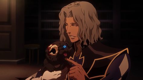 Castlevania 3, Black Zombie, Castlevania Netflix, Alucard Castlevania, Castlevania Anime, Gothic Anime, Animation Series, An Anime, Anime Character