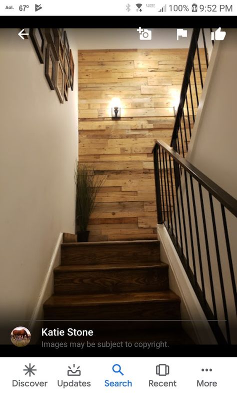 Stairs Wall Design, Rehab House, Staircase Landing, Stairs Design Interior, Stair Wall, Small Apartment Interior, Stairway Design, Stairs Design Modern, Ceiling Design Modern