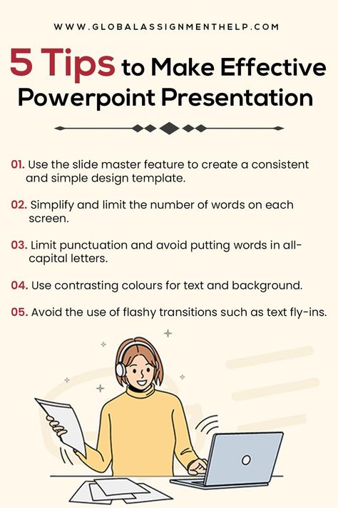 What Does PowerPoint Slideshow (PPT) Mean? A PowerPoint slideshow (PPT) is a presentation created on software from Microsoft that allows users to add audio, visual and audio/visual features to a presentation. It is considered to be a multimedia technology and also acts as a tool for collaboration and content sharing. Effective Powerpoint Presentations, Study Well, Successful Student, Multimedia Technology, Slideshow Presentation, Powerpoint Tips, Study Tips For Students, Powerpoint Games, Education Tips