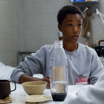 Poussey Washington, Nicky Nichols, Boyfriend Hair, Samira Wiley, Tongue Tie, Black Image, Orange Is The New, Orange Is The New Black, I Have A Crush