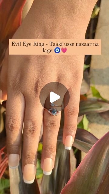 Silver Evil Eye Ring - Ward off the Evil Eye in Style. A beautiful silver ring with an intricate design that is sure to catch the eye of anyone who sees it. Perfect for any occasion and designed to ward off the evil eye. #SilverEvilEyeRing #WardOffEvilEye #FashionAccessories Evil Eye Ring Silver, Trending Jewellery, Unique Silver Rings, Evil Eye Ring, Jewellery Store, Eye Ring, Intricate Design, Silver Jewellery, The Eye