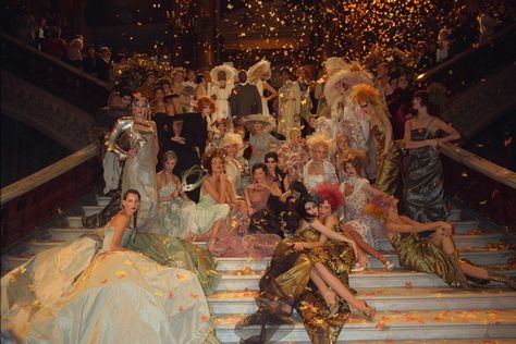 Christian Dior Spring 1998 Couture Giovanni Boldini, Edie Campbell, A Night At The Opera, Christian Dior Haute Couture, Chanel Cruise, Milonga, Helena Christensen, Dior Haute Couture, Paper Butterflies