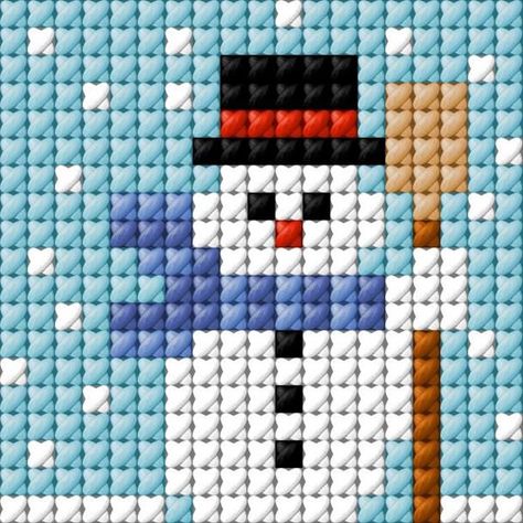 Snowman|x-stitch|10 Free Patterns Online | Cross stitch patterns christmas, Cross stitch designs, Cross stitch patterns Small Snowman Cross Stitch Patterns, Small Xmas Cross Stitch Patterns, Small Christmas Cross Stitch Patterns, Mini Christmas Cross Stitch, Snowman Cross Stitch Pattern, Cross Stitch Christmas Cards, Tiny Cross Stitch, Holiday Cross Stitch, Xmas Cross Stitch