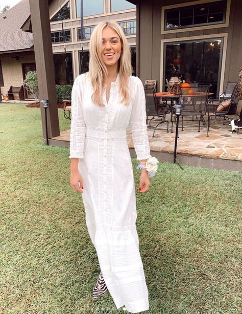 Duck Dynasty's Sadie Robertson Celebrates Bridal Shower with Family: 'I'm an Extra Level of Happy' Sadie Robertson Hair, Sadie Robertson Outfits, Sadie Robertson Dresses, Duck Dynasty Sadie, Sadie Robertson Huff, Popped The Question, Sadie Robertson, Louisiana Wedding, Rue 21 Dresses