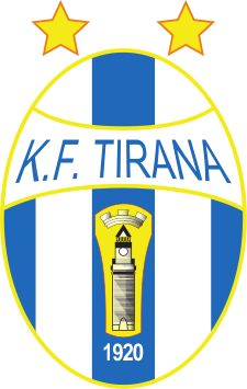 KF Tirana Logo Kf Tirana Wallpaper, Kf Tirana, Tirana Albania, Team Badge, Soccer Logo, Football Team Logos, Football Teams, Car Bumper Stickers, Football Logo