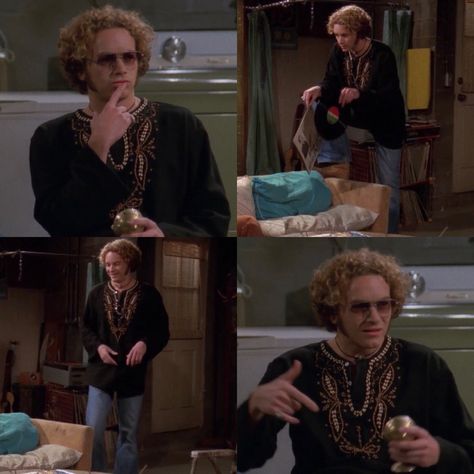 1x8 Drive-In Steven Hyde Outfit, Hyde Outfits, Steven Hyde, That 70s Show, Drive In, Movies Showing, Outfit Inspirations, Talk Show, Actors