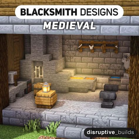 Minecraft Steampunk, Minecraft Houses Survival, Rumah Minecraft Sederhana, Minecraft Forge, Minecraft Structures, Minecraft Interior Design, Bangunan Minecraft, Minecraft Farm, Minecraft Castle