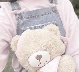 Teddy Bear, Pink