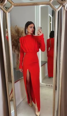 Elegant Dresses Classy Formal Long, December Wedding Guest Dress 2022, Red Classy Dress Long, Glam Dresses Long Sleeve, Elegant Party Dresses Classy Long Sleeve, Red Dresses Classy Long, Classy Dresses Elegant Formal Long, Evening Party Dress Classy Long Sleeve, Soiree Dresses 2023