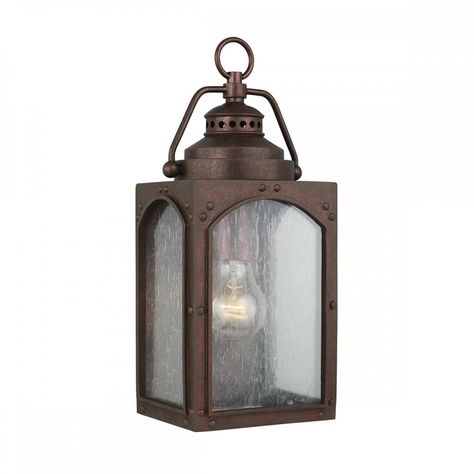 Wall Mount Lantern, Retro Lampe, Large Lanterns, Wall Lanterns, Contemporary Wall Sconces, Gas Lanterns, Light Copper, Outdoor Wall Lantern, Composite Material