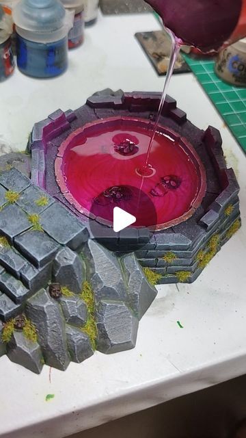 Warhammer Bases Ideas, The Summoning, Warhammer Painting, Stormcast Eternals, Warhammer Terrain, Warhammer Figures, Warhammer Paint, Warhammer Age Of Sigmar, Game Terrain