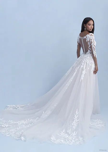 Pocahontas Wedding, Pocahontas Dress, Disney Wedding Dresses, Disney Fairy Tale Weddings, Essense Of Australia, Kleinfeld Bridal, Disney Fairy, Allure Bridals, Designer Bridal Gowns