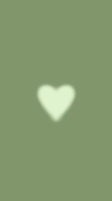 Green Hearts, Wallpaper Iphone Boho, Phone Wallpaper Boho, Gothic Wallpaper, App Pictures, Wallpaper Green, Simple Phone Wallpapers, Soft Wallpaper, Green Heart