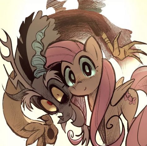 Cheek Squish, Discord And Fluttershy, Squishy Cheeks, Cheek To Cheek, 얼굴 그리기, My Lil Pony, Mlp Fan Art, My Little Pony Drawing, My Little Pony Characters