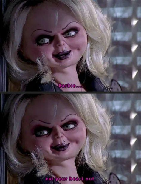 Bride Of Chucky Directed by Ronny Yu (1998) Bride Of Chucky Doll, Tiffany Bride Of Chucky, Tiffany Bride, Chucky Doll, Bride Of Chucky, Halloween Wallpaper, Halloween Art, Horror Movies, Halloween Costumes