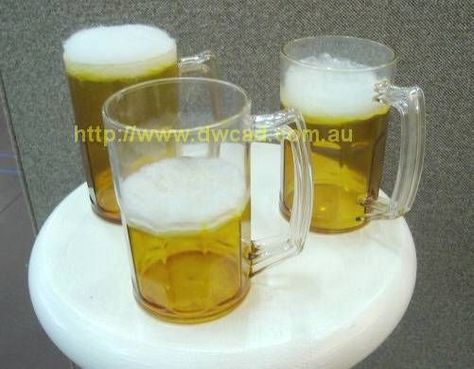 Mug of beer prop Diy Filmmaking, Theatre Tips, Food Props Diy, Tavern Scene, Mug Of Beer, Beer Decorations, Singing Contest, Teaching Theatre, Fake Food Props