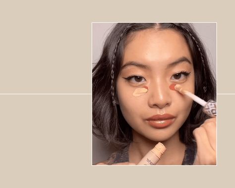 TikTok Has People Adding Blush to Their Undereye Concealer—So, I Tried It Pink Concealer, Undereye Concealer, Blush Trend, Under Eye Primer, Cream Blush Stick, Turmeric Mask, Best Eye Cream, Under Eyes, Dark Under Eye