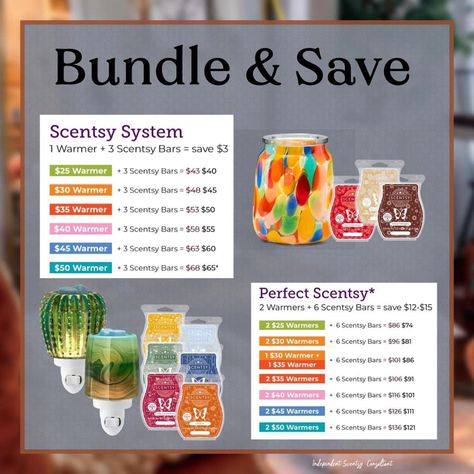 Scentsy Bundle And Save, Scentsy Oils, Scentsy Marketing, Scent Warmers, Scentsy Consultant Ideas, Scented Wax Warmer, Scentsy Party, Scentsy Business, Scentsy Fragrance