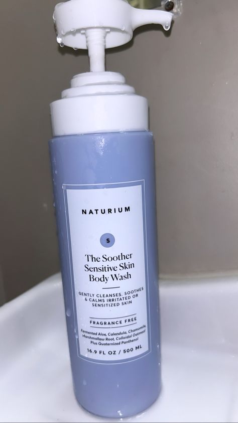 Body Wash For Sensitive Skin, Sensitive Body Wash, Sensitive Skin Body Wash, Body Essentials, Body Aesthetic, Shower Products, Face Skin Care Routine, Hygiene Tips, Beauty Water