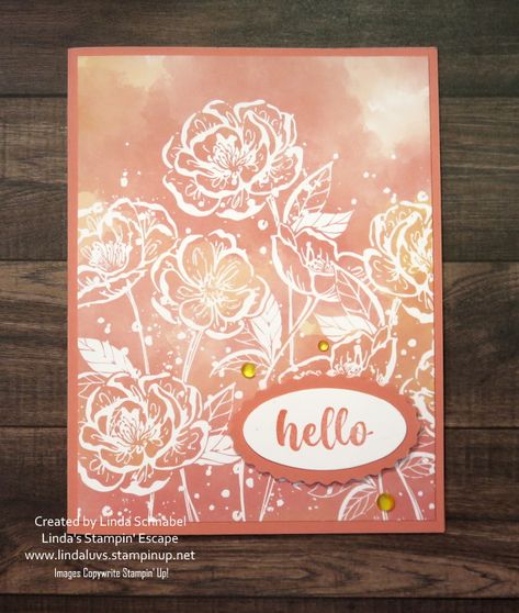 Hello Irresistible, Irresistible Blooms, Homemade Card, Paper Crafts Card, Card Sentiments, Designer Series Paper, Su Cards, Stamping Up Cards, Floral Cards