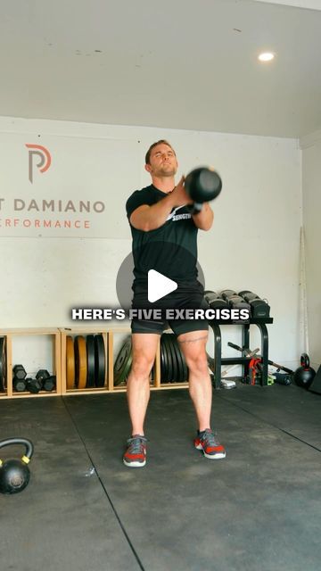 Pat Damiano on Instagram: "NEW TO KETTLEBELLS⁉️  And want to start using them?  But don’t know where to start…?  Start with these 5 exercises to get a feel for what kettlebells can really be about!  🛎️Comment BEGINNER if you want more guidance on learning kettlebells in a safe, simple and effective way!  #kettlebell #kettlebellworkout #strength #legday #functionalfitness #functionaltraining #crossfit #fitdad #dadswholift #core #squat" Kettlebell Workout Routines, Functional Training, Kettlebell Workout, June 17, Legs Day, Kettlebell, Crossfit, Workout Routine, To Start