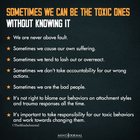 Am I The Toxic One, How To Be Less Toxic, How To Stop Being Toxic, Im Toxic, Toxic Study, Toxic Motivation, Flaws Quotes, I'm Toxic, Mental Health Test