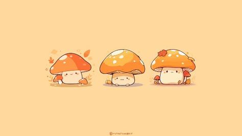 Cute Desktop Wallpaper | Fall | Autumn | Mushroom | Kawaii Wallpaper | Aesthetic Wallpaper | Autumn Wallpaper | Halloween Wallpaper | PC Wallpaper 🍂🎃 | #Autumn_Cute_Wallpaper #Laptop_Wallpaper_Autumn #Fall_Laptop_Wallpaper_Aesthetic #Kawaii_Wallpaper_Aesthetic Laptop Wallpaper Fall Aesthetic, Autumn Cute Wallpaper, Aesthetic Halloween Wallpaper Laptop, Kawaii Wallpaper Aesthetic, Wallpaper Fall Autumn, Fall Desktop Backgrounds, Cute Fall Backgrounds, Mint Green Wallpaper Iphone, Desktop Wallpaper Fall