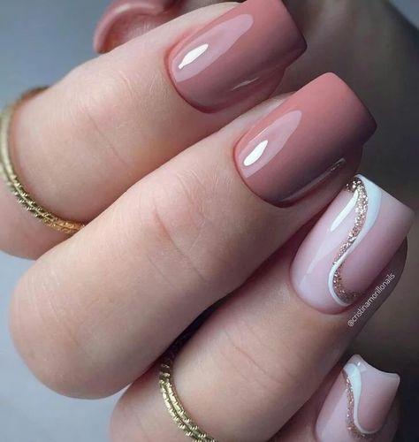 Pinkish Nude Nails, Hen Party Nails, Party Nails Designs, Nude Nail Ideas, Party Nail Design, Old Money Nails, Shades Of Nude, Money Nails, Heart Nail Designs