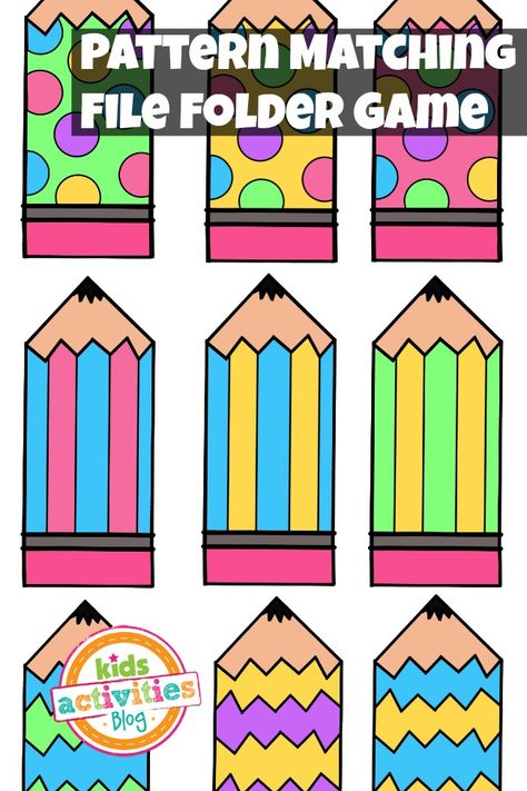 Matching Free Printable, File Folder Games Free, Prek Centers, Preschoolers Activities, File Folder Games Preschool, Printable Folder, Game For Preschoolers, Teacch Tasks, Folder Activities