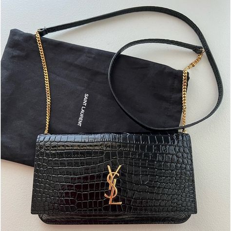 YSL phone holder Ysl Phone Holder Bag, Saint Laurent Handbags, Shopping Wishlist, Visual Board, Material Girl, Material Girls, Phone Bag, Phone Holder