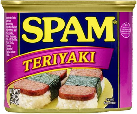 Spam Meat, Spam Recipes, Hormel Recipes, Spam Musubi, Luncheon Meat, Canned Meat, Seasoned Rice, Chili Garlic Sauce, Lunch Meat