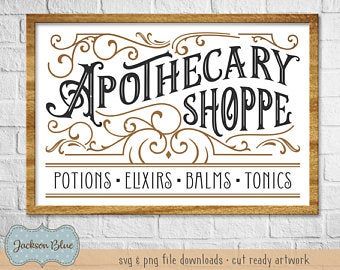 Welcome Home Quotes, Farmhouse Family Sign, Apothecary Shoppe, Family Room Couch, Halloween Apothecary, Vintage Font, Whimsical Halloween, Fall Sign, Fall Decoration