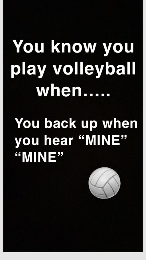 Cute Volleyball Wallpapers, Funny Volleyball Quotes, Volleyball Friends, Volleyball Wallpapers, Inspirational Volleyball Quotes, Volleyball Quotes Funny, Volleyball Workout, Quotes Volleyball, Volleyball Jokes