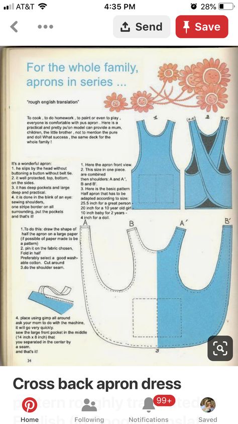 Dog Applique, Dog Sewing, Girl Dog Clothes, Cross Back Apron, Apron Pattern, Apron Sewing Pattern, Sewing Machine Projects, Dog Clothes Patterns, Denim Ideas