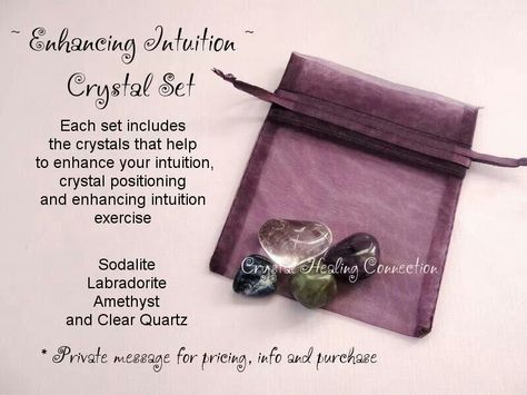 Enhancing intuition Crystal Prescriptions, Wicca Crystals, Magic Crystals, Crystal Goddess, Market Ideas, Crystals Healing Properties, Gemstone Meanings, Jewelry Words, Crystal Magic