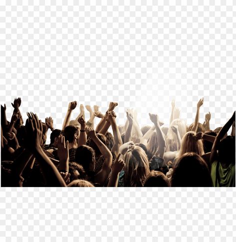 Crowd At Concert, Crowd Images, Crowd Drawing, Band Tattoos For Men, Web Design Icon, Background Png Images, Graphic Design Inspiration Poster, Concert Crowd, Beer Photography