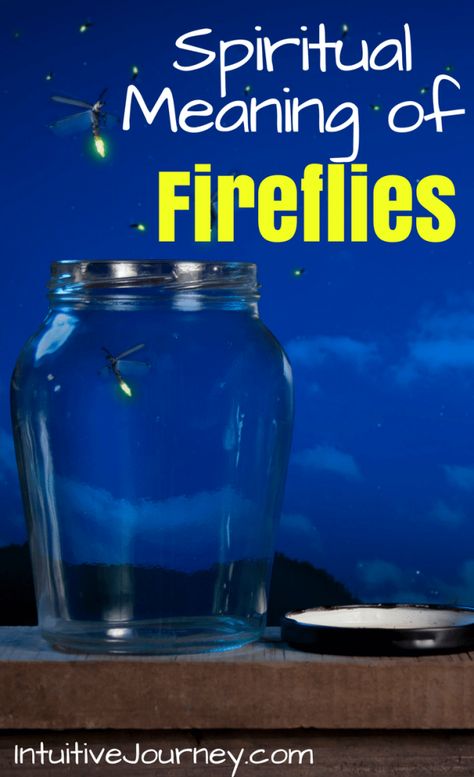 Spiritual Meaning of Fireflies | Intuitive Journey Lightning Bug Crafts, Firefly Quotes, Fireflies Craft, Firefly Tattoo, Lighting Bugs, Lightning Bugs, Fireflies In A Jar, Fly Craft, Bug Tattoo