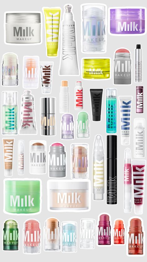 Milk beauty products Milk Beauty, Diy Facials, Makeup You Need, Alat Makeup, Sephora Skin Care, Makeup Is Life, Basic Skin Care Routine, Pretty Skin Care, Makeup To Buy